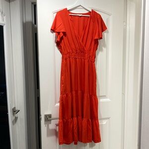 Knox Rose Midi dress